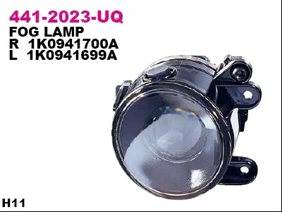 Фара противотуманная DEPO 441-2023L-UQ