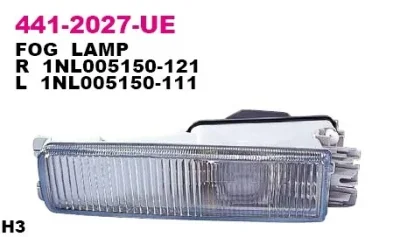 Противотуманная фара DEPO 441-2027R-UE