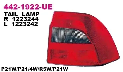 Задний фонарь DEPO 442-1922R-UE