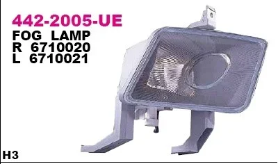 Противотуманная фара DEPO 442-2005L-UE