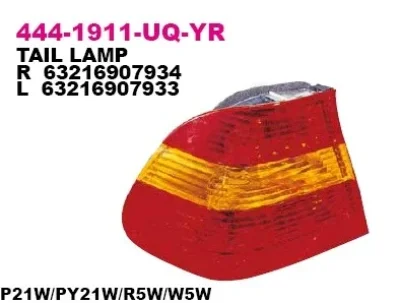 Задний фонарь DEPO 444-1911R-UQ-YR