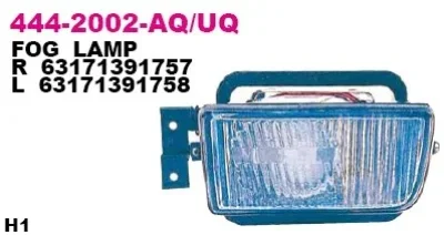 Противотуманная фара DEPO 444-2002L-UQ