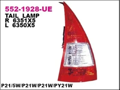 Задний фонарь DEPO 552-1928R-UE