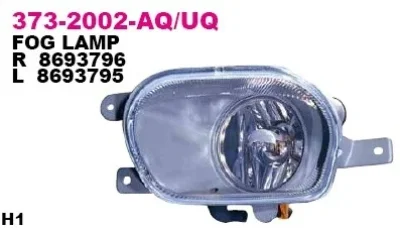 Противотуманная фара DEPO 373-2002L-UQ