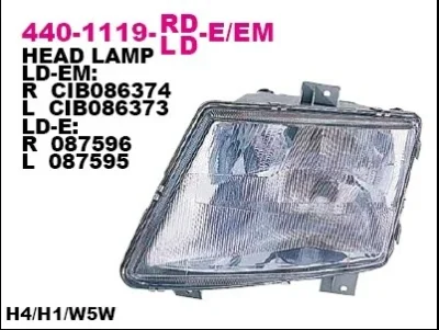 Фара DEPO 440-1119L-LD-E