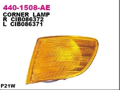 Фонарь указателя поворота DEPO 440-1508R-AE