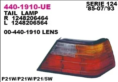Задний фонарь DEPO 440-1910R-UE