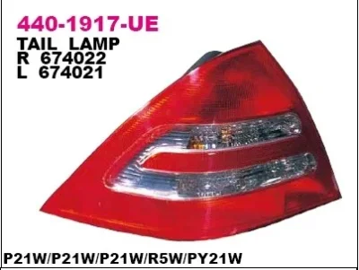 Задний фонарь DEPO 440-1917L-UE