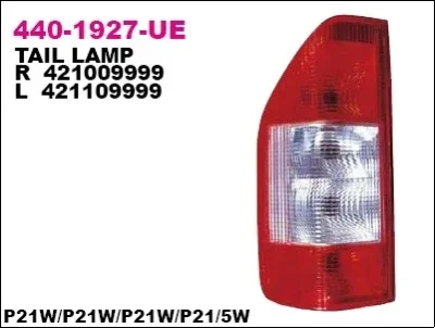 Задний фонарь DEPO 440-1927L-UE