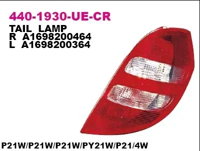 Задний фонарь DEPO 440-1930R-UE-CR