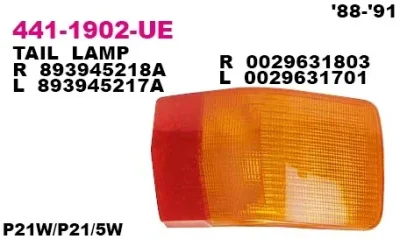 Задний фонарь DEPO 441-1902R-UE