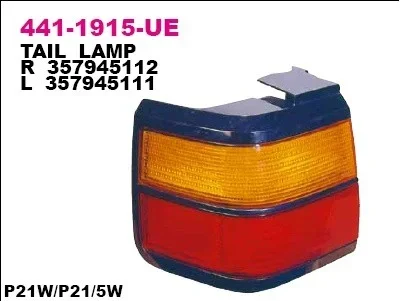 Задний фонарь DEPO 441-1915L-UE