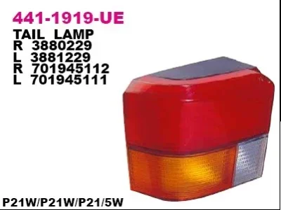 Задний фонарь DEPO 441-1919L-UE