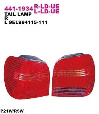 Задний фонарь DEPO 441-1934L-LD-UE