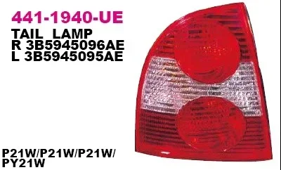 Задний фонарь DEPO 441-1940L-UE