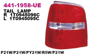 Задний фонарь DEPO 441-1958L-UE