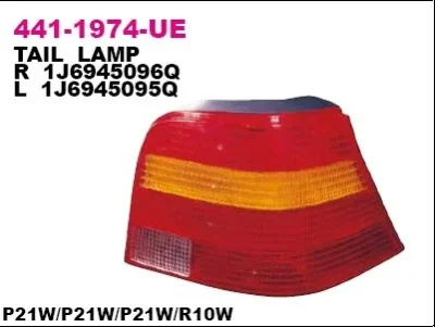 Задний фонарь DEPO 441-1974L-UE