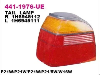 Задний фонарь DEPO 441-1976L-UE