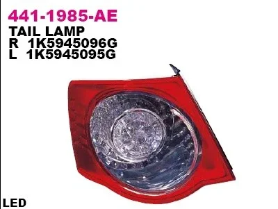 Задний фонарь DEPO 441-1985L-AE