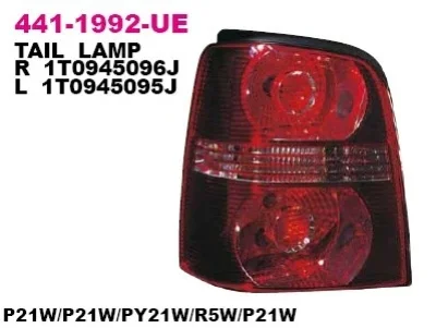 Задний фонарь DEPO 441-1992L-UE