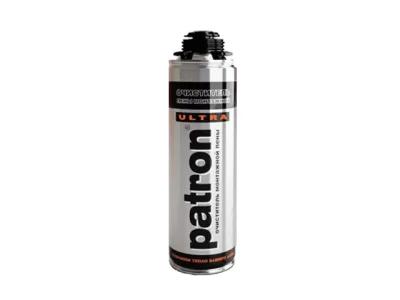 Очиститель монтажной пены PATRON Ultra (400мл) PATRON 4814016005975