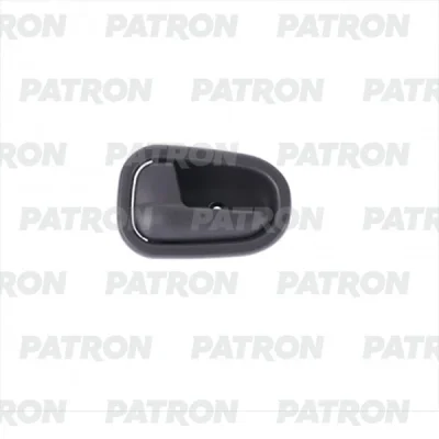 Ручка внутренняя двери передн = задн (лев) Kia Sportage 95-02 (темн серый) PATRON P20-1151L