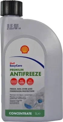 Антифриз G11 синий Premium Antifreeze 774 C 1 л SHELL PBT72F
