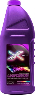 Антифриз фиолетовый Х-FREEZE Unifreeze 1 кг X-FREEZE 430210019
