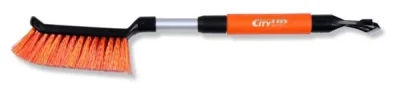 Щетка для снега для снега со скребком с телескопической ручкой 53-65 cм CITY UP 33285