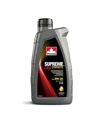 PC м/м синт.для бенз. и диз.дв. SUPREME C3-X SYNTHETIC 5W-30 1л PETRO CANADA MOSNX53C12