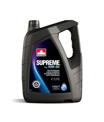 PC м/м для бенз. дв. SUPREME 10W-30 5л PETRO CANADA MOSP13C20