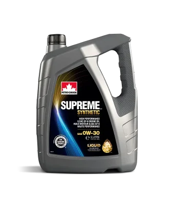 PC м/м синт.для бенз. дв. SUPREME SYNTHETIC 0W-30 5л PETRO CANADA MOSYN03C20