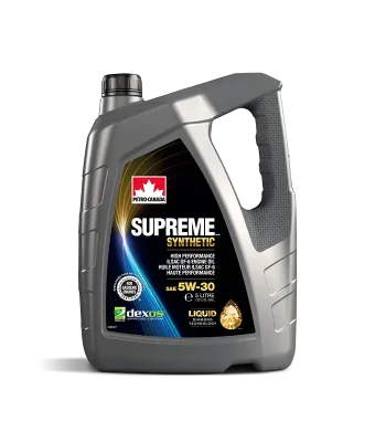 PC м/м синт.для бенз. дв. SUPREME SYNTHETIC 5W-30 5л PETRO CANADA MOSYN53C20