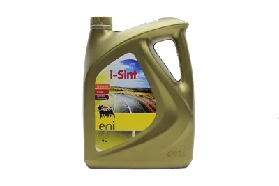 Масло моторное синтетическое 4л - для легковых автомобилей API: SN, ACEA: A5/B5/С2, FIAT 9.55535 S1 (уп.-4шт) ENI ENI 5W30 I-SINT FE/4