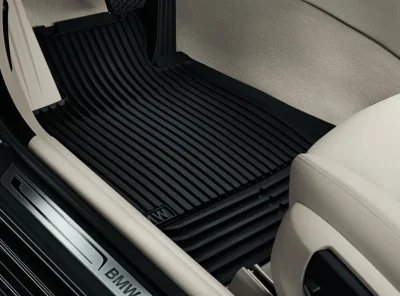 Комплект автомобильных ковриков резин передн BMW F10 BMW 51472153725