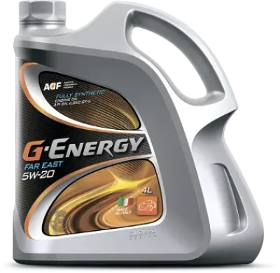 G-Energy Far East 5W-20 4 л масло моторное GENERGY 253142007