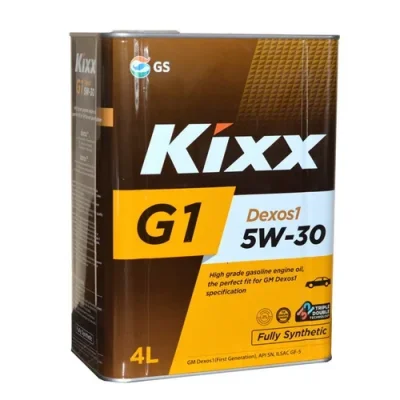 KIXX G1 Dexos1 5W30 4L МАСЛО МОТОРНОЕ \API SN PLUS / ILSAC GF-5 GM Dexos1 Gen2 Ж/банка KIXX L210744TE1