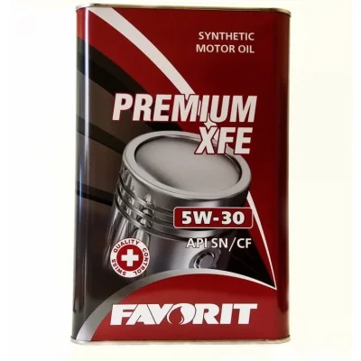 Premium XFE 5W-30 API SN/CF 1л METAL FAVORIT 54448