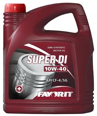 Super DI 10W-40 API CF-4/SG 4,5л FAVORIT 54951