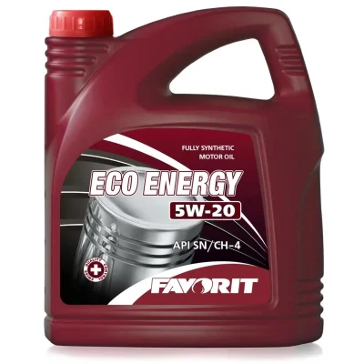 Eco Energy SAE 5W-20 API SN/CH-4 5л. FAVORIT 56896