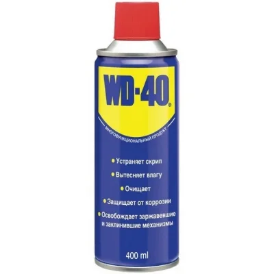 Очистительно-смазывающая смесь WD-40 WD-40 400ML