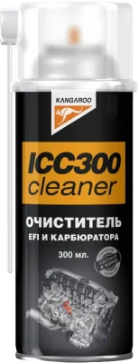 Очиститель карбюратора Очиститель EFI и карбюратора ICC300 300мл KANGAROO 355043