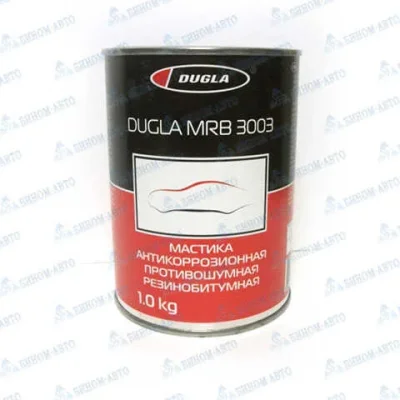 Мастика резино-битумная "DUGLA MRB 3003" (1кг) (DUGLA) DUGLA D010101