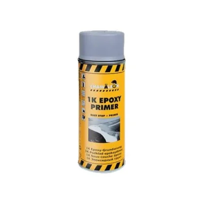 Грунт эпоксидный 1K Epoxy Primer аэрозоль 400мл, применяется как первичный или адгезионный грунт для подготовки поверхности к окраске, вкл.метод мокрый по мокрому CHAMALEON 26032
