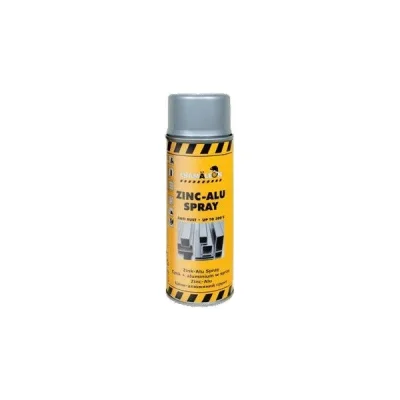 Грунт цинковый Zinc-Alu Spray аэрозоль 400мл, содержит цинк и алюминий для защиты от коррозии замков, оцинков.зубцов и т.д., термостойкость до +250С CHAMALEON 26722