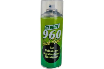 5100300050 ГРУНТ АЭРОЗОЛЬНЫЙ BODY 960 WASH PRIMER КИСЛОТНЫЙ 2К (0.4 Л.) BODY-960-WPRIM-0.4 BODY 5100300050