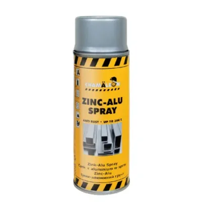 Грунт цинк-алюминий Zinc-Alu Spray 400 мл CHAMAELEON 26722