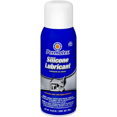 Silicone spray lubricant PERMATEX 80070