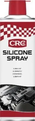 Смазка силиконовая 250мл - для обработки и защиты резины, аэрозоль CRC CRC33015-AF-RU