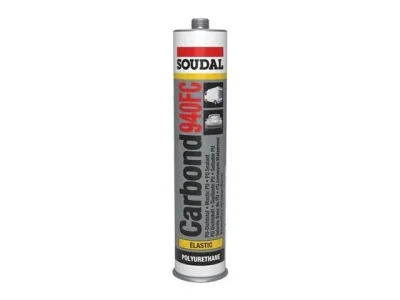 Клей-герметик полиуретановый "Soudal" CARBOND 940FC чёрный 300 мл Soudal 137859